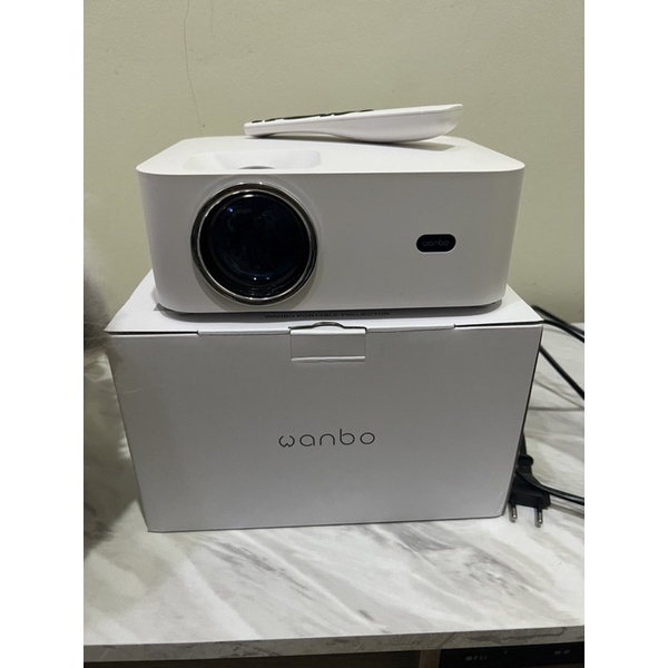 ขาย Wanbo x1 Pro สภาพดี99%ใช้งานน้อย