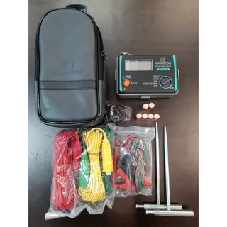 Kyoritsu 4105a Earth tester ประกัน 3 ปี ส่งเร็ว เครื่องวัดความต้านทานดิน ดิจิตอล ของแท้100%