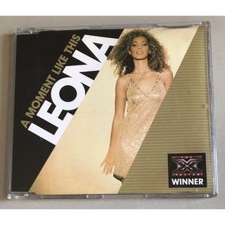 ซีดีซิงเกิ้ล ลิขสิทธิ์ มือ 2 สภาพดี...229 บาท “Leona Lewis” ซิงเกิ้ล "A Moment Like This” แผ่นหายาก Made in EU