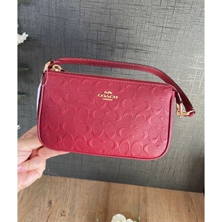 Coach Nolita 19 ปั๊มนูน C ชมพู