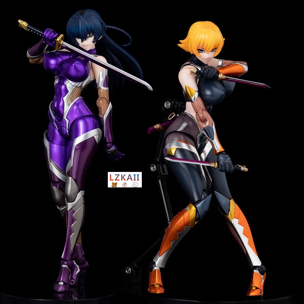 โมเดลฟิกเกอร์ PVC อนิเมะ Native SECOND AXE HENTAI Action Asagi Sakura Igawa Erika Kuramoto เซ็กซี่ ข