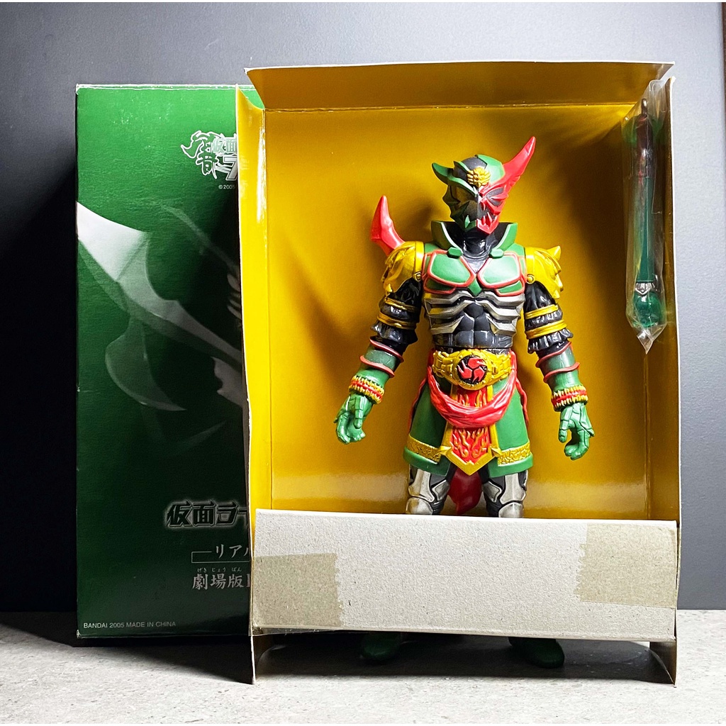 Bandai Hibiki Kabuki 6 นิ้ว มดแดง มาสค์ไรเดอร์ Soft Vinyl Masked Rider Hibiki Kamen Rider