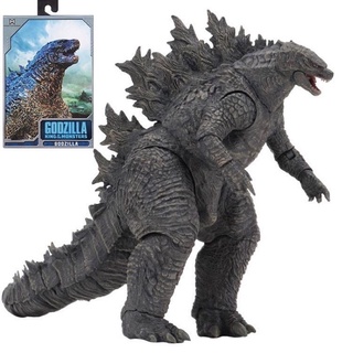 พร้อมส่งในไทย🦖GODZILLA KING OF THE MONSTERS ตัวใหญ่งานสวย (มีกล่อง) วัสดุ PVC. คุณภาพดี ขยับจุดได้เยอะถึง 24 จุด