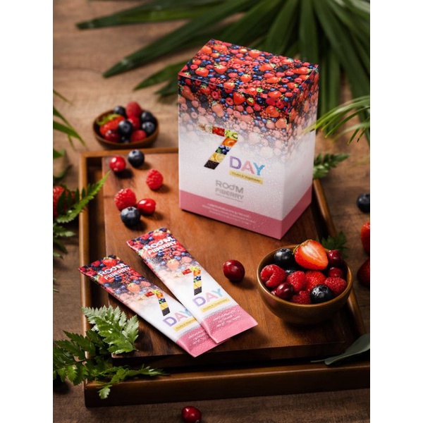 Room Fiberry 7 Day Detox ดีท็อกซ์ลำไส้