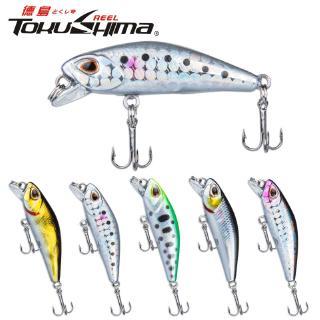 1PCS 3.5g/4.5cm ตกปลา ตะขอ Mini Minnow Lure Sinking Minnow เหยื่อปลอมตกปลา เหยื่อตกปลาช่อน เหยื่อปลอม เหยื่อปลา เหยือตกปลา Clouser Minnow เหยื่อตกปลา รอกตีเหยื่อปลอม เหยื่อตกปลานิล อุปกรณ์ตกปลา