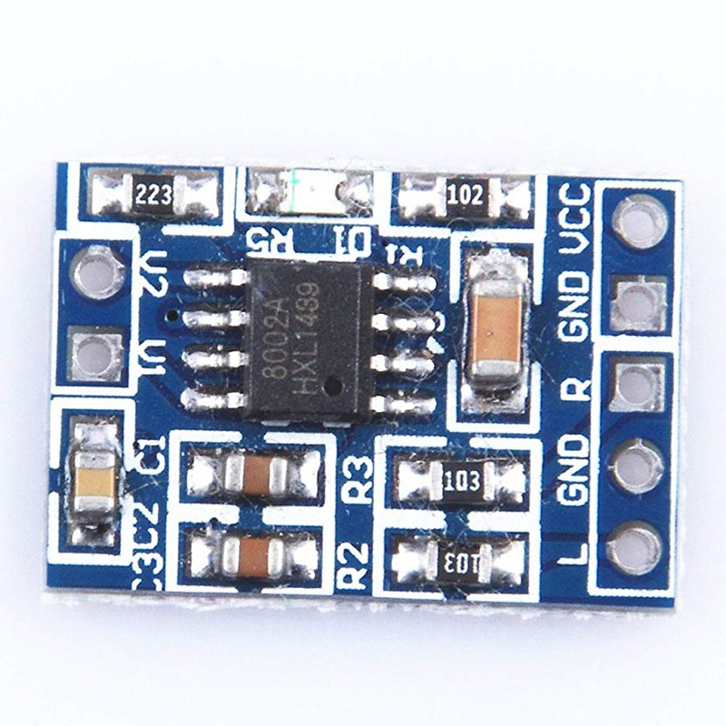 HXJ8002 Mini Audio Amplifier Module Audio amplifier module Single ...