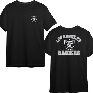 เสื้อยืดคอกลมLos Angeles Raiders LAS-5XL