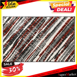 พรม HOME L&amp;S MAXY 45X70 ซม. พรมภายใน RUG HOME L&amp;S MAXY 45X70CM