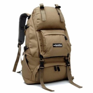 Local Lion เป้สะพายหลัง backpack ขนาด 60L รุ่น061 ฟรี raincover