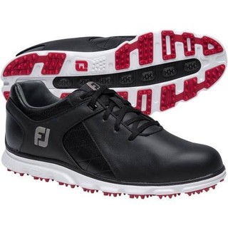 FootJoy Spikeless Men Golf Shoes รองเท้ากอล์ฟสำหรับผู้ชายสีดำ แบรนด์แท้ราคาพิเศษ