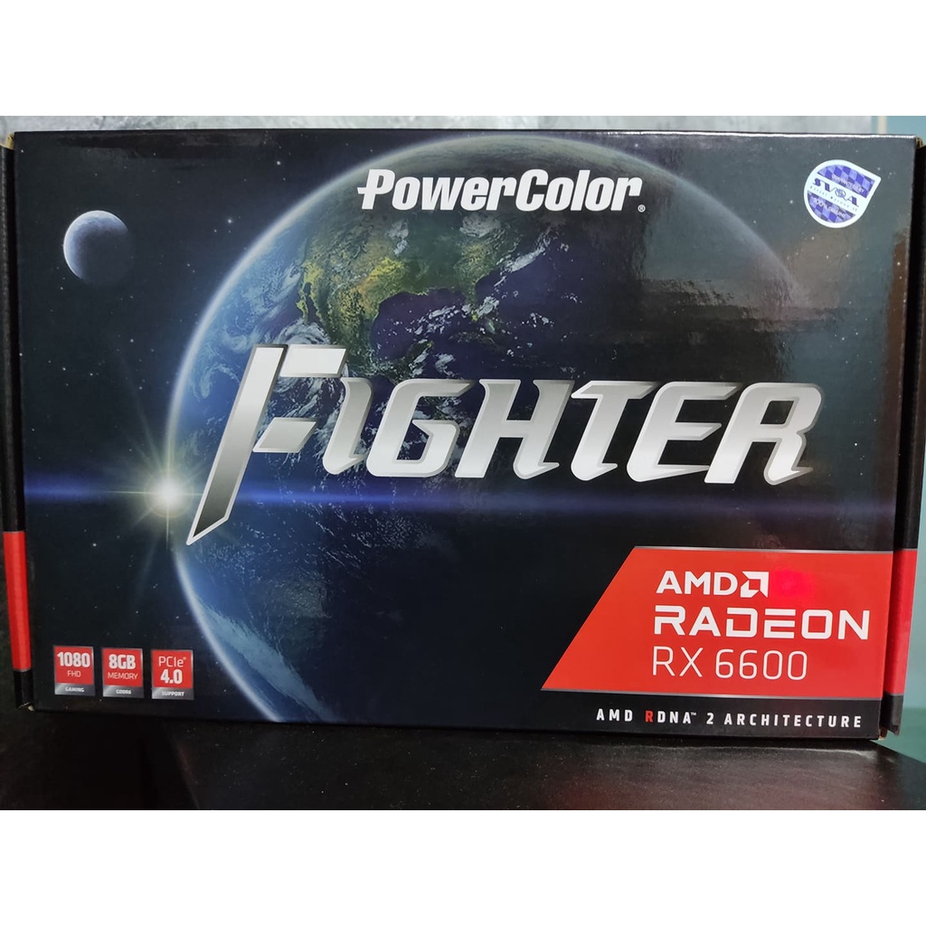 RX 6600 Fighter มือ1ไม่แกะซิล