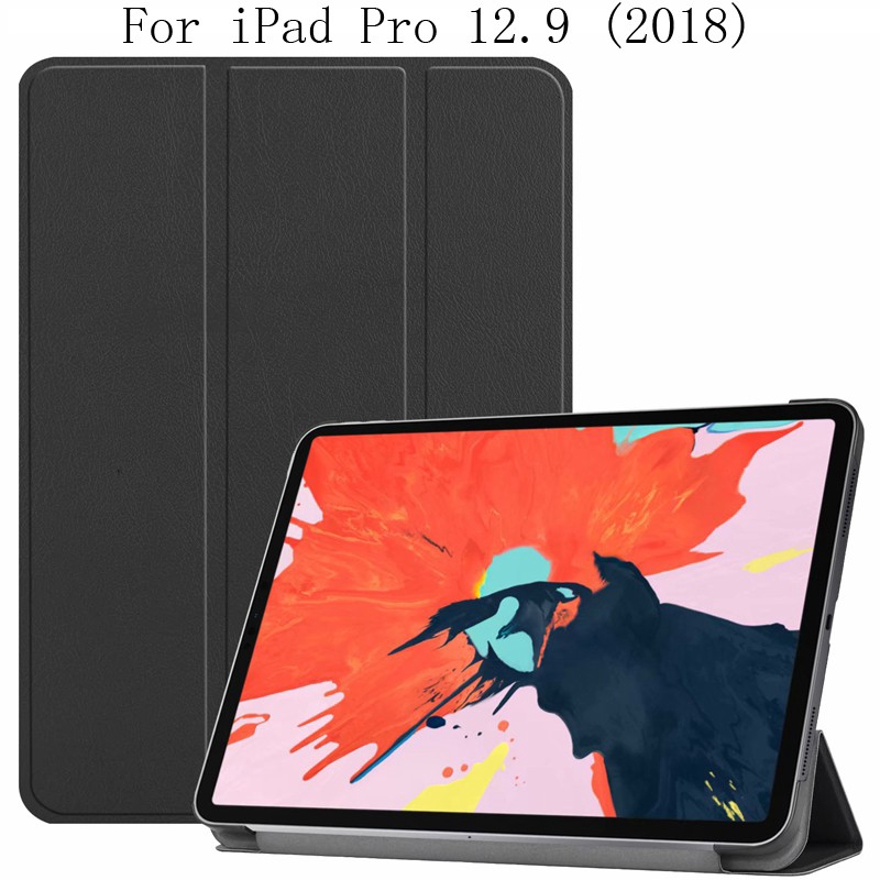iPad Pro 12.9 น่ารัก ซองหนัง case cover ธุรกิจ A1876 A1895 iPadPro 12.9" ฝาครอบป้องกัน เคส หุ้ม