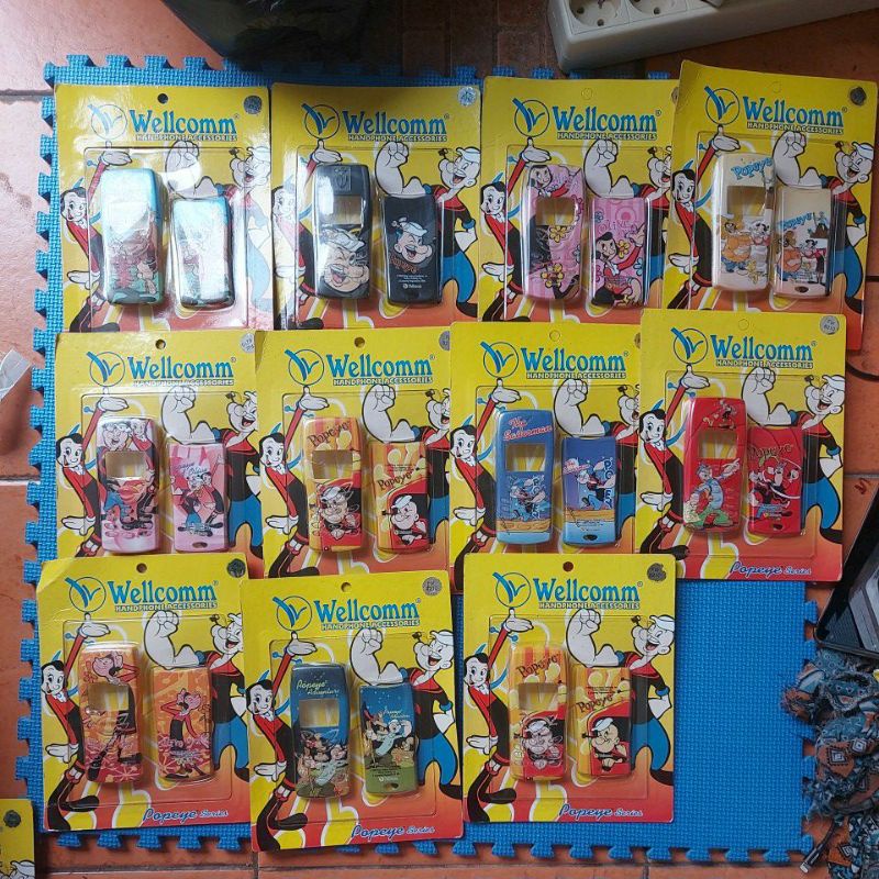 WELLCOMM CHASING HP NOKIA 8210 POPEYE PICTURE
