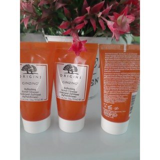 Origins Ginzing Refreshing Scrub Cleanser