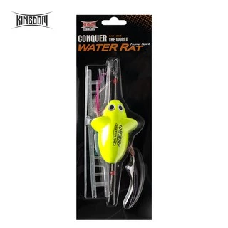 Kingdom Bionic เหยื่อตกปลา 70 มม.90 มม.30g 50g 75g 90g Sinking ความหนาแน่นสูง ABS โฟมเมาส์รูปร่าง Balance Far Casting ประดิษฐ์ Hard เหยื่อว่ายน้ําเหยื่อปลอม Hard สําหรับเบส