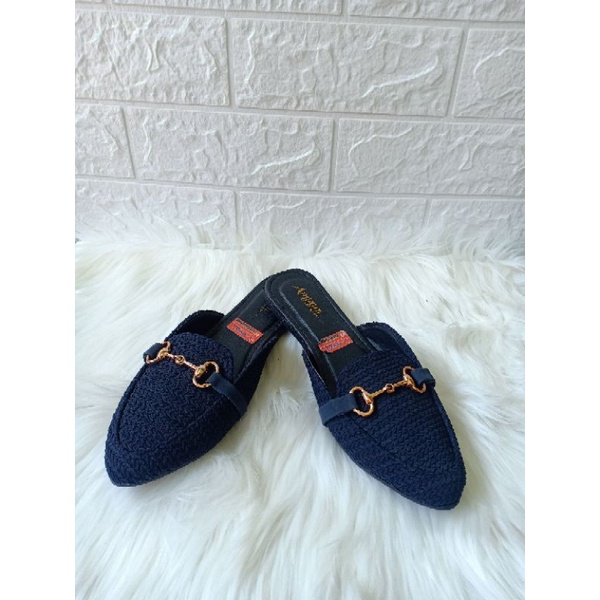 DIXIE FLATSHOES, รองเท้าสลิปออนบอลผู้หญิงล่าสุด, โมเดล DIXIE KNIT