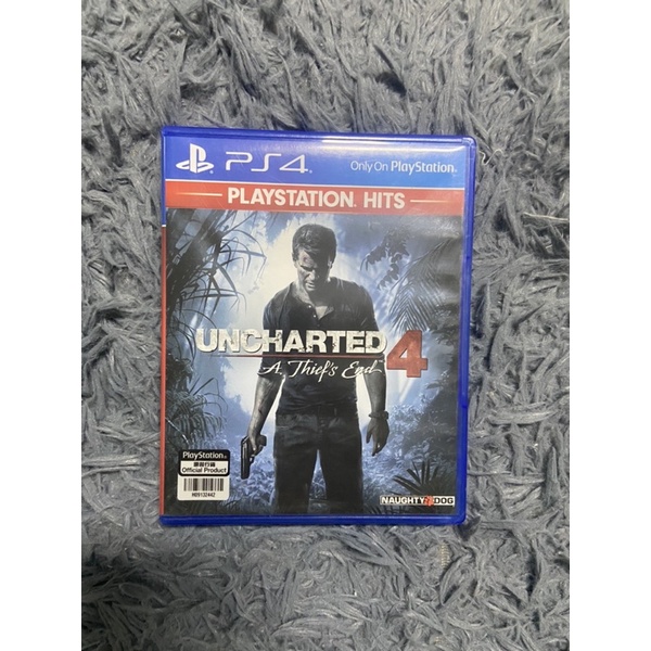 Uncharted 4 PS4 (แผ่นเเท้ มือสอง)