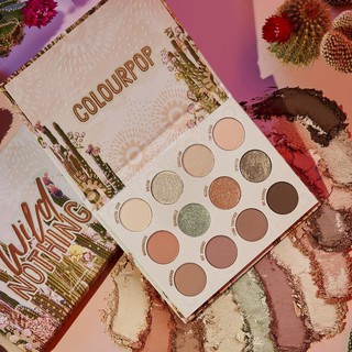 แท้💯% [เช็คใบเสร็จได้] Colourpop Wild Nothing Palette