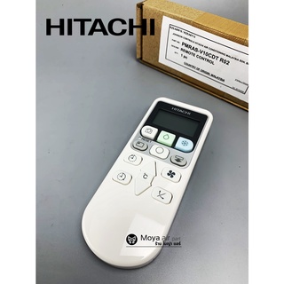 รีโมท แอร์ Hitachi (ฮิตาชิ) แท้ สำหรับรุ่น RAS-S13CET / RAS-V13CDT (PMRAS-V10CDT R02)