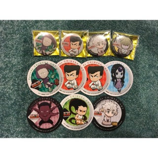 [HunterxHunter] เข็มกลัด รองแก้ว อนิเมทคาเฟ่ ภาคมด (Animate cafe badge coaster)