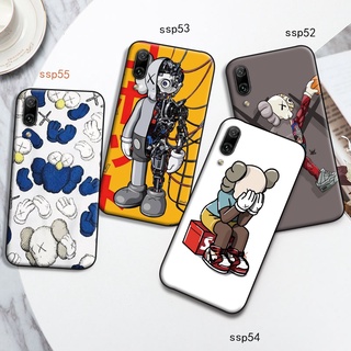 เคสโทรศัพท์มือถือ ลาย kaws สําหรับ Huawei Y9 Prime Y6 Y5 2017 P20 Lite 2018 2019 P20pro P30 P30Lite P30Pro P40 P40Pro