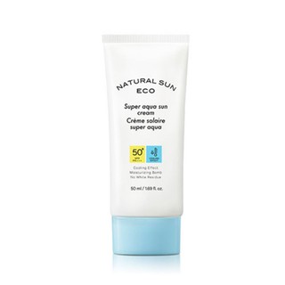 NATURAL SUN ECO SUPER AQUA SUN CREAM SPF50+ PA+++