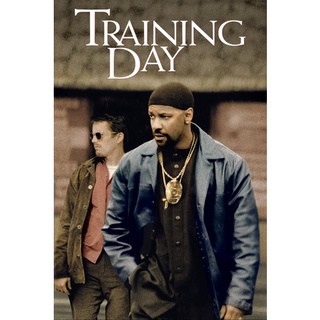 TRAINING DAY เทรนนิ่ง เดย์ ตำรวจระห่ำ 2001 DVD Master พากย์ไทย