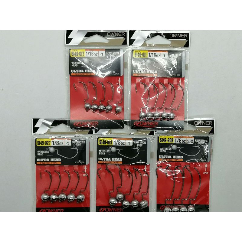 OWNER ULTRA HEAD HOOK 5149