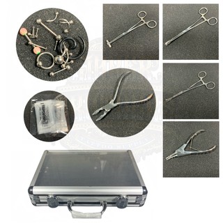 ชุดเจาะร่างกาย PIERCING KIT