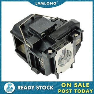 โคมไฟโปรเจคเตอร์ ELPLP67 สําหรับ EPSON EB-S12 EB-X11 EB-X14 EB-W16 EX5210