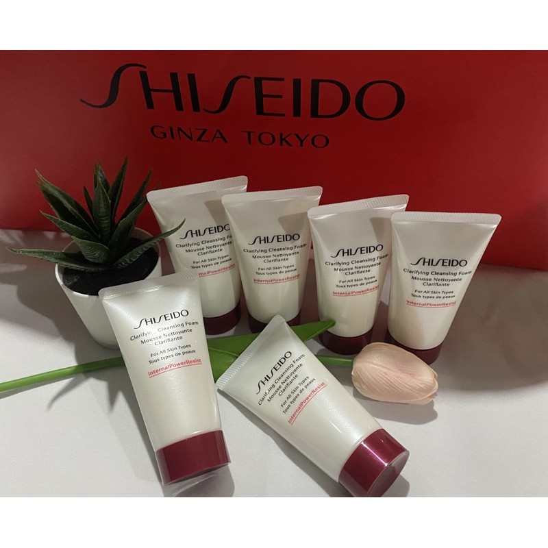 Shisedo Clarifying Foam50ml