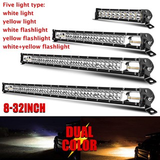หลอดไฟ Led 12 V , 24 V สําหรับ Off - Road 4X4 Atv Truck Toyota Jeep Lamp Proton