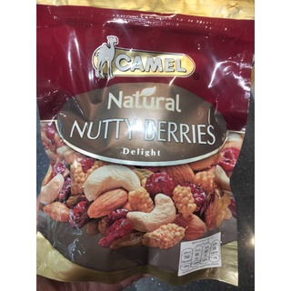 Camel Natural Nutty Berries ถั่ว 150g.ราคาพิเศษ