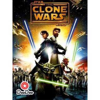 Star Wars The Clone Wars Movie (2008) [เสียงไทย/อังกฤษ ซับไทย/อังกฤษ] DVD 1 แผ่น