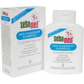 Sebamed Anti-Dandruff Shampoo 200ml ซีบาเมดแชมพูสระผมสูตรขจัดรังแคสำหรับผู้มีผมมัน หรือผู้มีปัญหาเรื่องรังแค 5.0