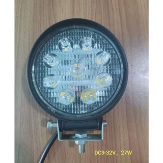 ไฟ LED ทำงาน, รถบรรทุก, รถบรรทุก, ไฟท้าย, รถออฟโรดกลางแจ้ง DC9-32V 27W