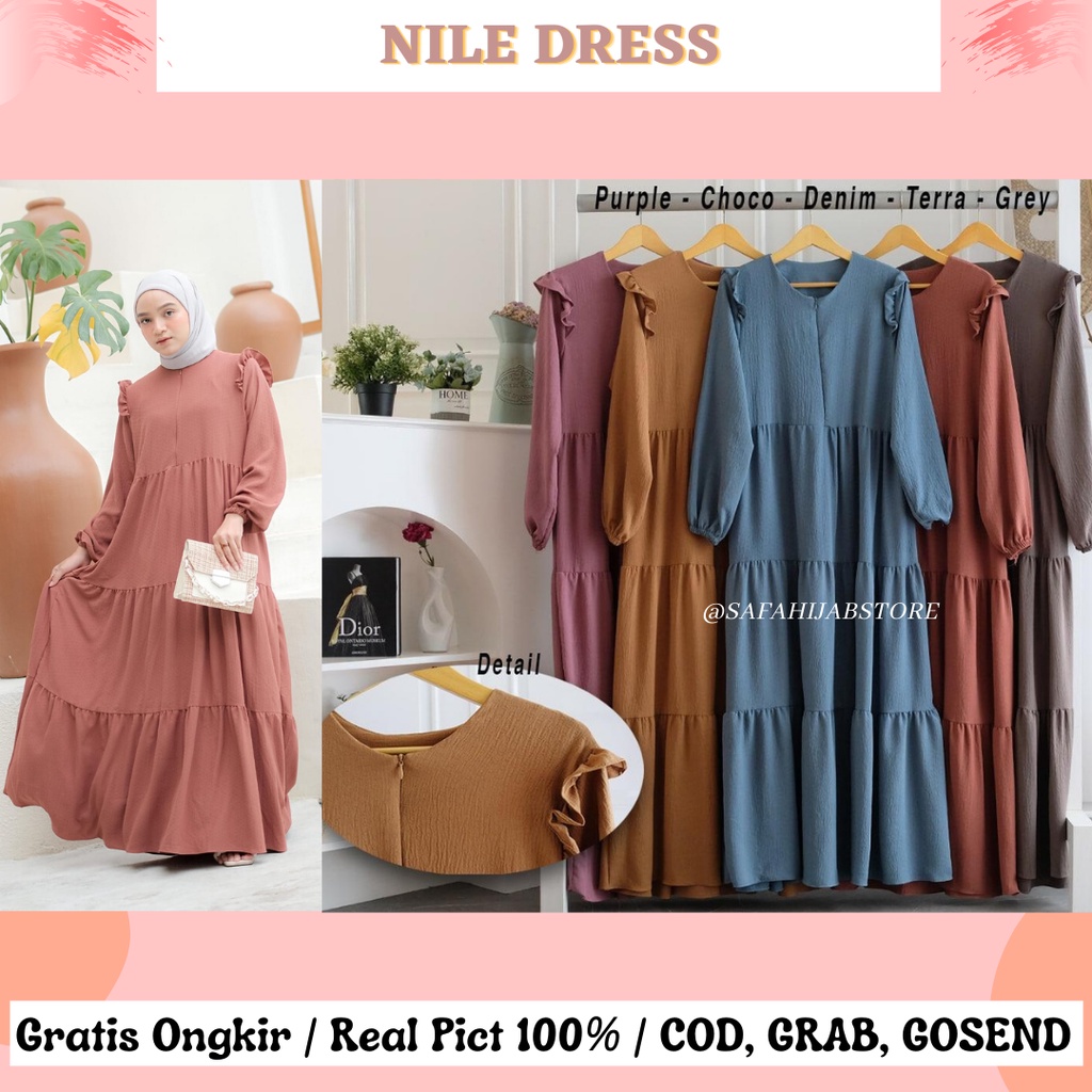 NILE DRESS / WEDDING DRESS / PARTY DRESS