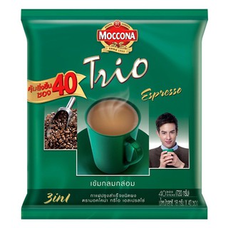 มอคโคน่า ทรีโอ กาแฟปรุงสำเร็จชนิดผง 3อิน1 เอสเปรสโซ่ 720 ก.