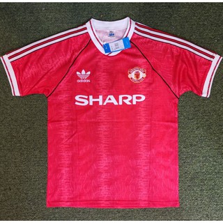 เสื้อบอล Man U (Cantona) งานเฟล็ก