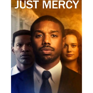 DVD Just Mercy ยุติธรรมบริสุทธิ์ : 2020 #หนังฝรั่ง (เสียงอังกฤษ/ซับไทย-อังกฤษ) ดราม่า ชีวประวัติ