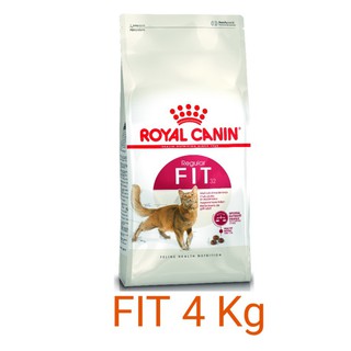 ROYAL CANIN Regular FIT32 4kg. ราคาพิเศษค่ะขนส่งตามระบบเลือกให้ค่ะ