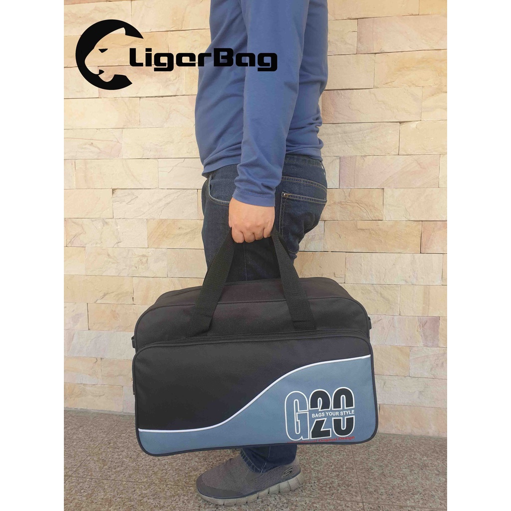 กระเป๋าเดินทางแบบถือ กระเป๋าใส่เสื้อผ้า รุ่น LG-6008  ( ขนาด : 21 x 44 x 28CM )