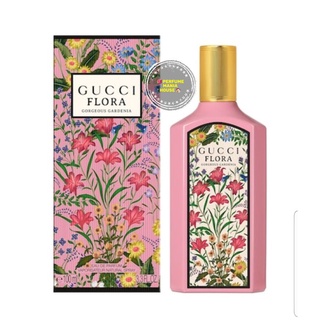 ใหม่ล่าสุด! เปิดตัวปี 2021 Gucci Flora Gorgeous Gardenia EDP ป้าย King Power (พร้อมส่งค่ะ)