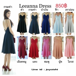 Leeanna dress  ราคา 850 บาท