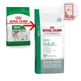 Royal canin Mini adult ขนาด 15 กก