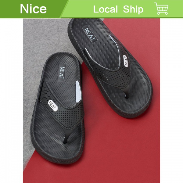 【จัดส่งในพื้นที่】NEAT รองเท้าแตะ Men's Flip-Flops