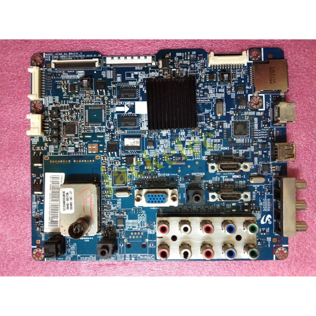 เมนบอร์ดซัมซุง mainboard samsung รุ่น ps5c450 ps50c451 (ของถอด)