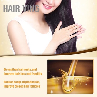 Hair Ving Ginger แชมพูทําความสะอาดเส้นผม ป้องกันผมร่วง ขนาด 500 มล.