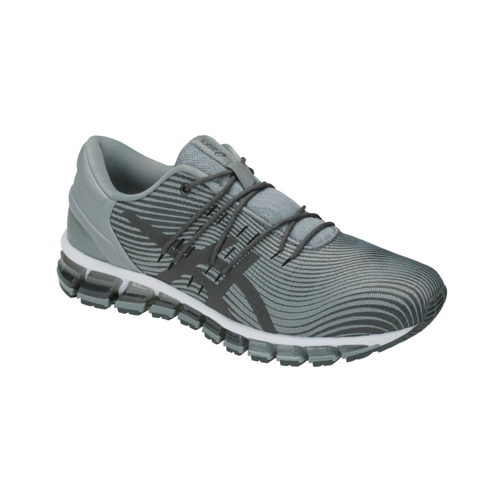 รองเท้าผู้ชาย ASICS GEL-QUANTUM 360 4 ”STONE GRAY” [ป้ายไทยของแท้!!!100%][รหัส : 1021A028 022 ] #4