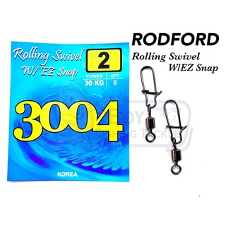 Rodford 3004 โรลลิ่งสเววิลล์ พร้อมก้าน EZ SNAP 3004 FORD 3004